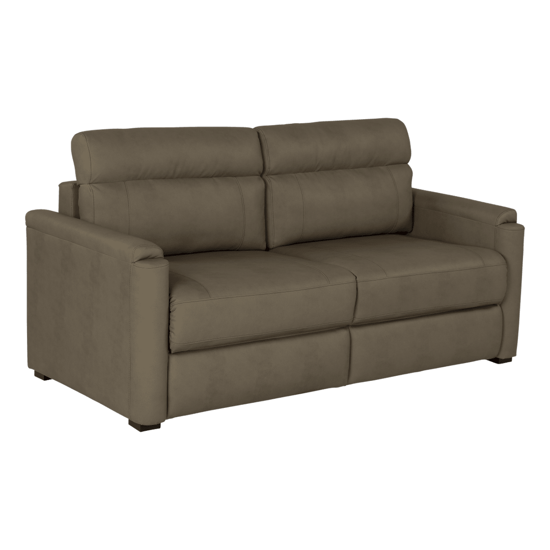 Lipper Co. Destination Trifold Sofa 72 Inches - Comfortable RV Living Furniture