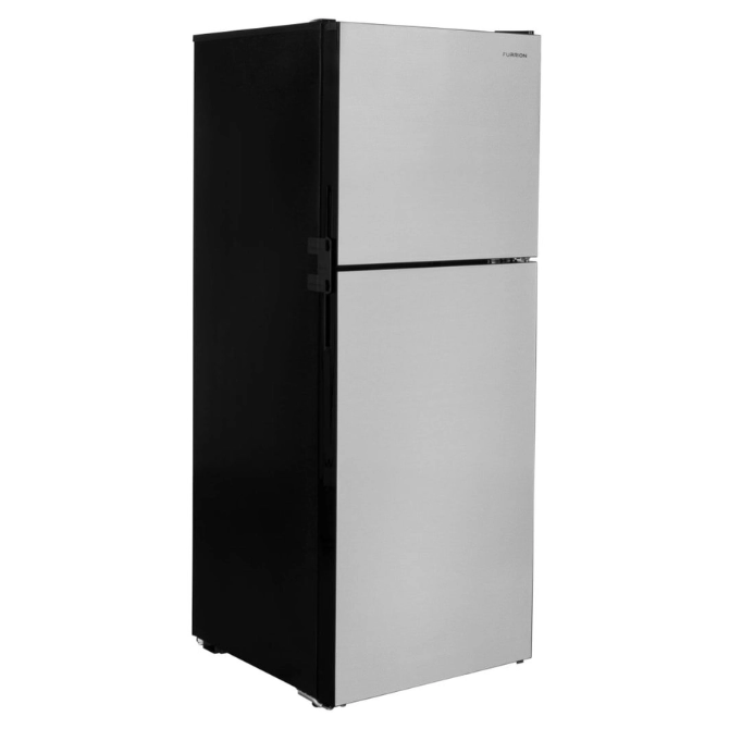 Furrion LLC 10.6 CuFt 12V Two-Door Stainless Steel RV Refrigerator Model 2024120716