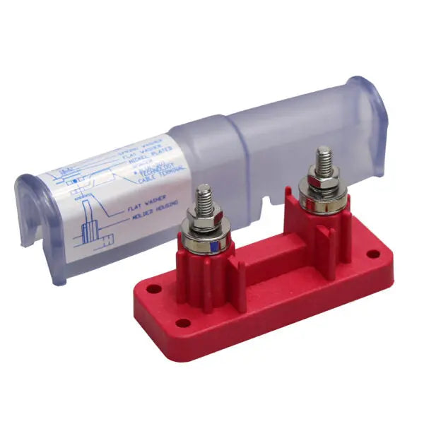 AIMS POWER 1007496 Up to 500A Fuse Holder for High-Current Circuits