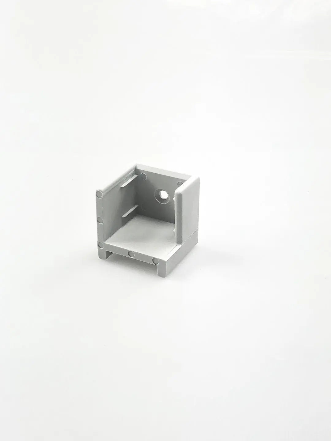 T-H Marine DS1RDP Right Hinge Door Stop with Ribs for Marine Applications