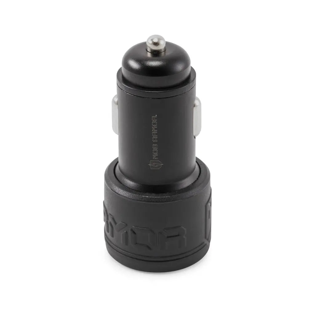 MOB ARMOR Voltage Series Car Charger - Part Number ACCUSBQCPD
