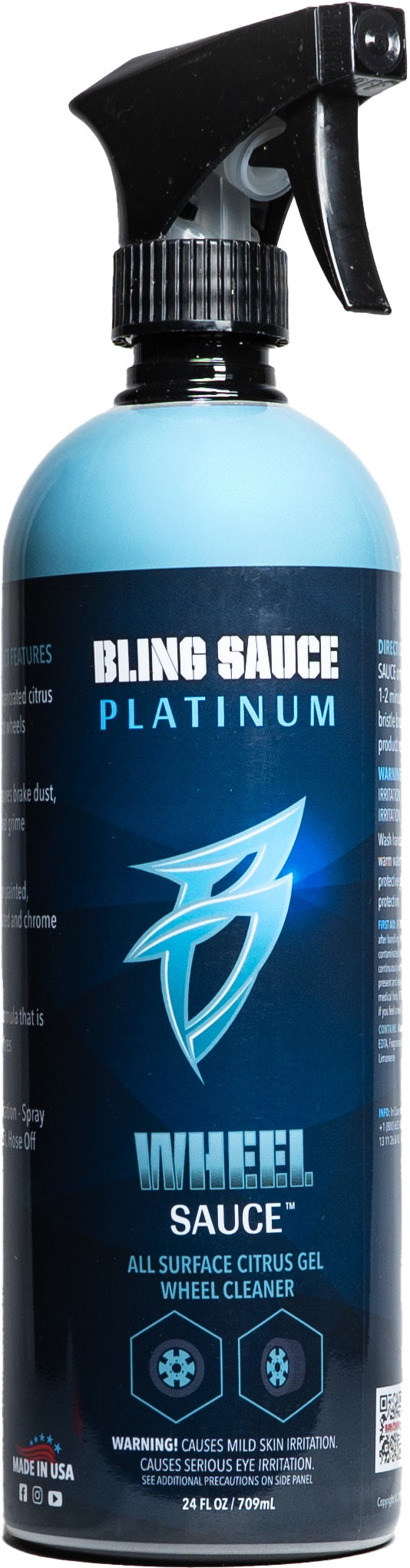 Bling Sauce WHEL0024 Wheel Sauce - Premium Automotive Wheel Cleaner