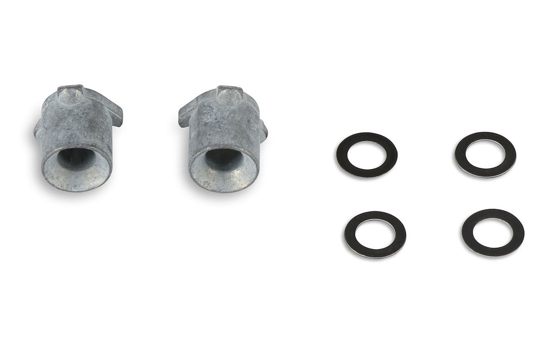 Holley 121-137 Pump Discharge Nozzle for Enhanced Fuel Delivery