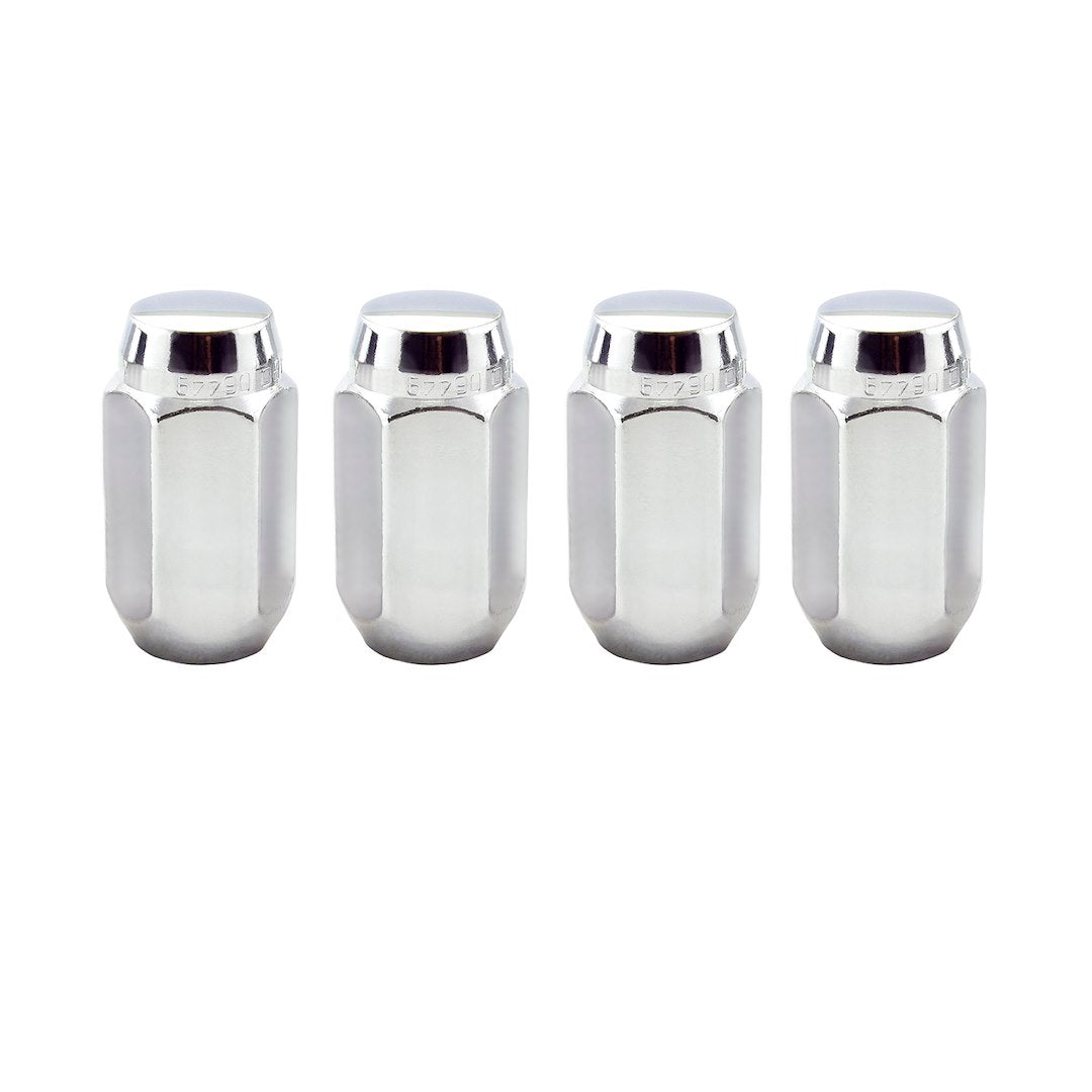 MCGARD Hex Nut for M14 x 1.5 Thread - 4 Pack