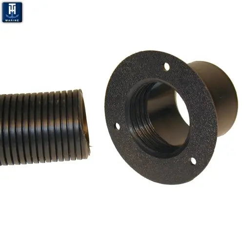 T-H Marine Black Rigging Flange Kit RFK1DP for Marine Applications