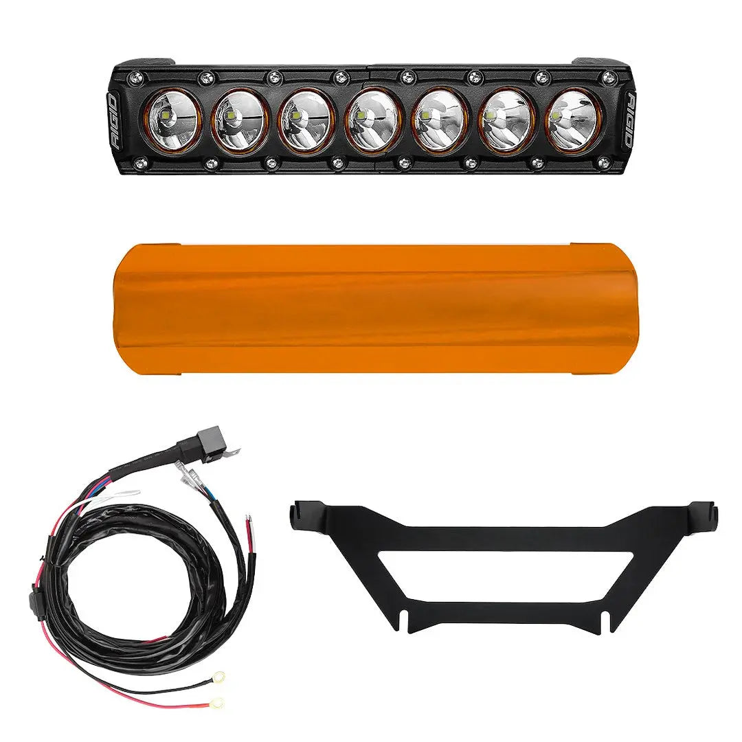 RIGID Industries 41638 10 Inch Revolve Bar Light Kit for Can-Am Maverick X3 Models