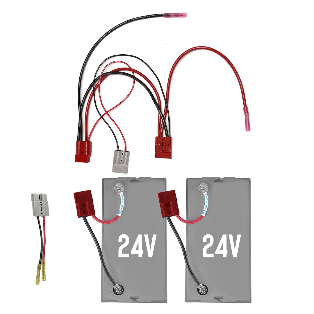 Connect Ease RCE224VCHK Double Time 24V Parallel Relay Module