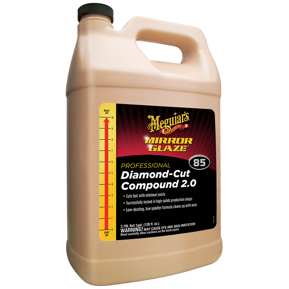 MEGUIARS WAX Compound 1 Gallon #25 for Car Polishing and Restoration