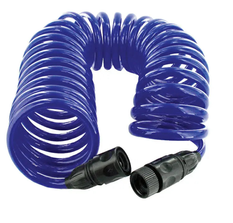 Valterra LLC WTR Hose EZ Coil 25' with Quick Connect