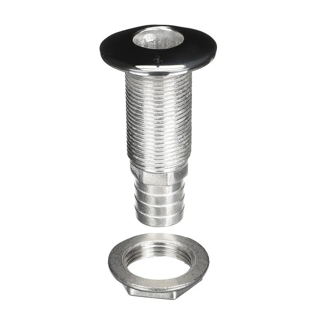 Attwood Mari 1' Stainless Steel Thru Hull (Part Number 665483)