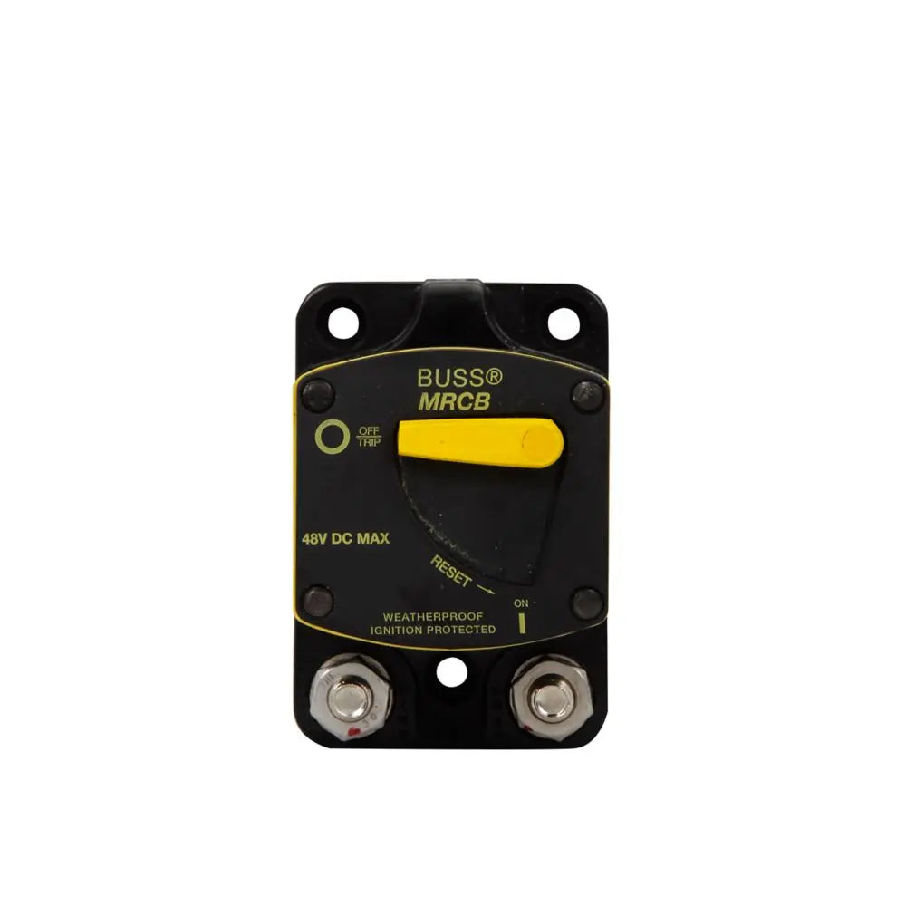 BUSSMANN Type 3 Marine Rated F.M. CB - 80 Amp Circuit Breaker