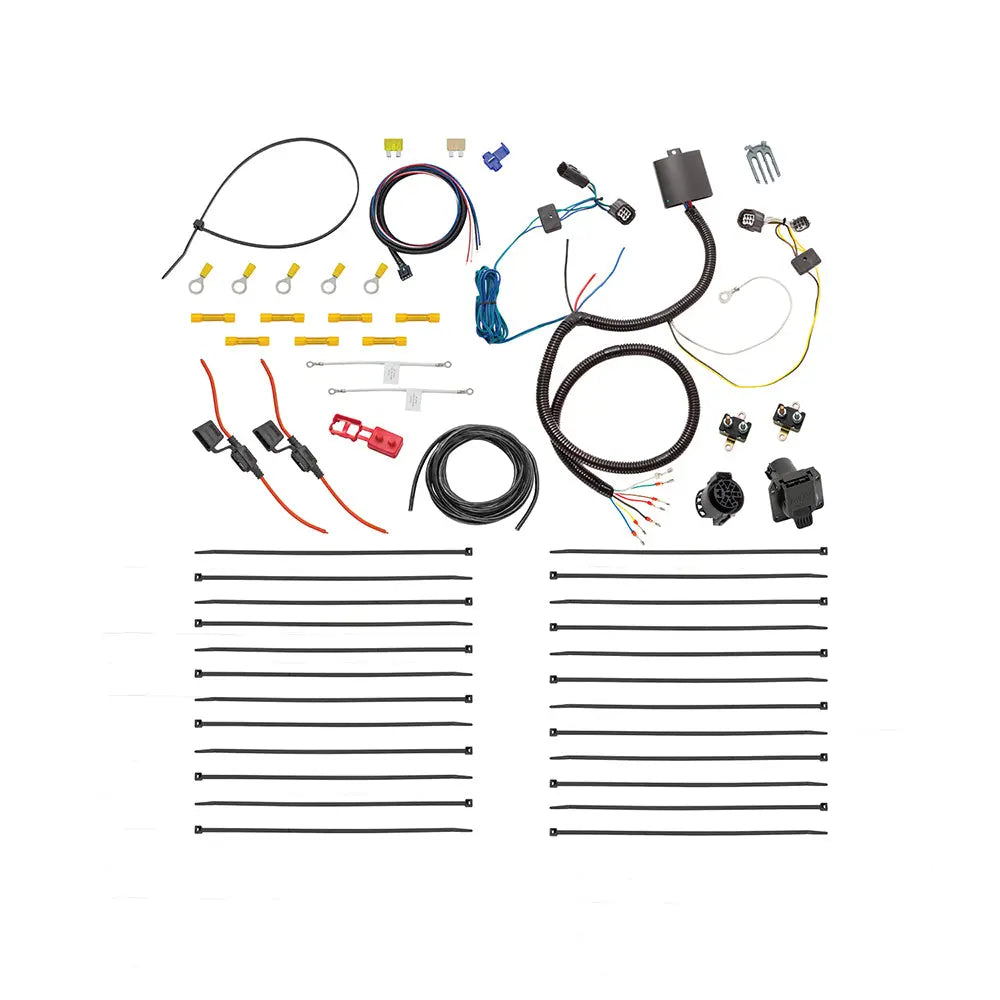 TEKONSHA 22121 Tow Harness 7-Way Complete Kit for Reliable Trailer Connections