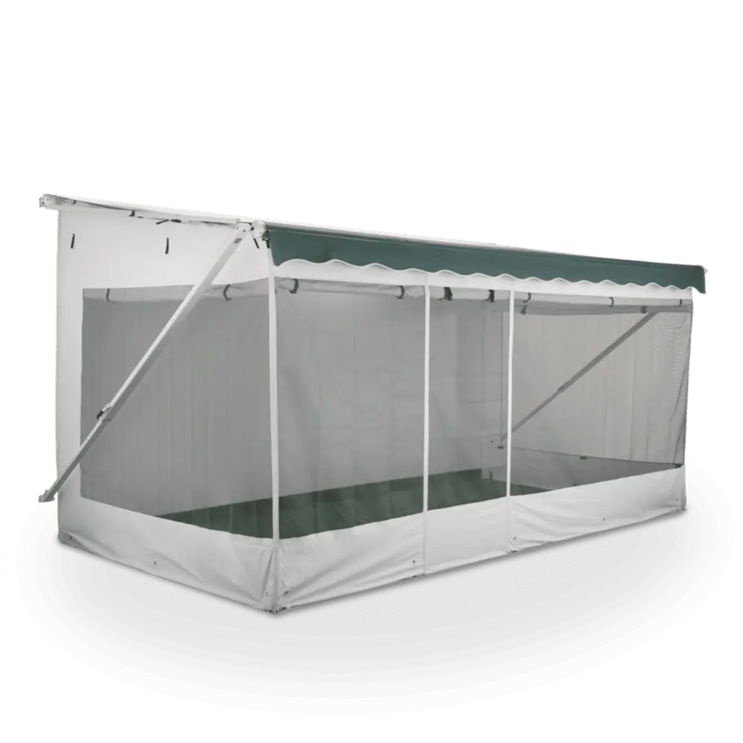 Dometic Veranda Room 8' Front Panel - Tall Model for Enhanced Privacy and Comfort by DOMETIC
