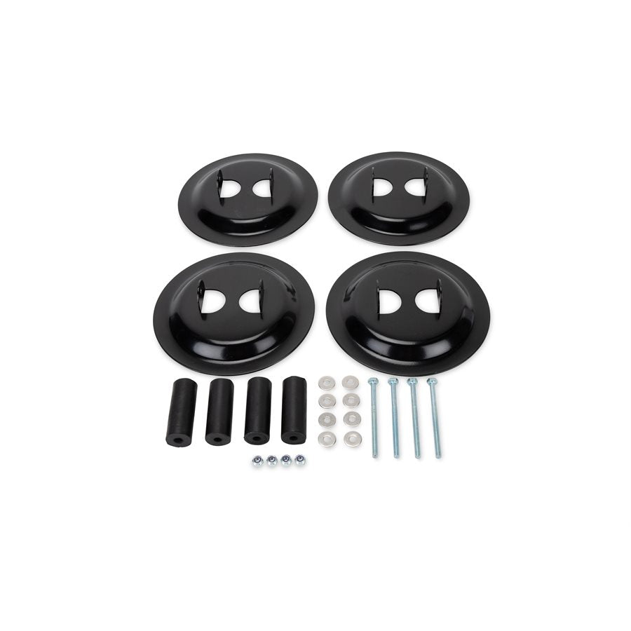 CAMCO Stabilizer Base Pad (4 Pack) - Durable Support for RV and Trailer Stabilization