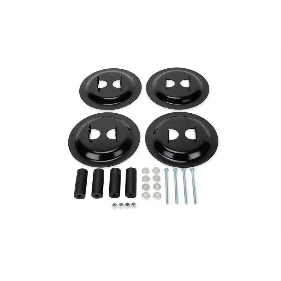 CAMCO Stabilizer Base Pad (4 Pack) - Durable Support for RV and Trailer Stabilization by CAMCO