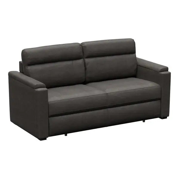 Lippert Components Rest Easy Sleeper Sofa 72' McCoy – Comfortable Convertible Furniture for RVs and Tiny Homes