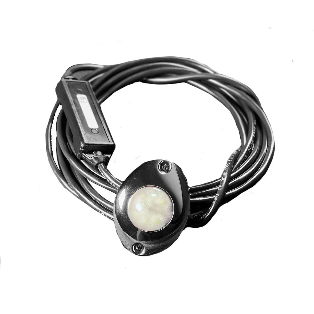GOST GASTROBEWH White Strobe Light for Emergency Signaling