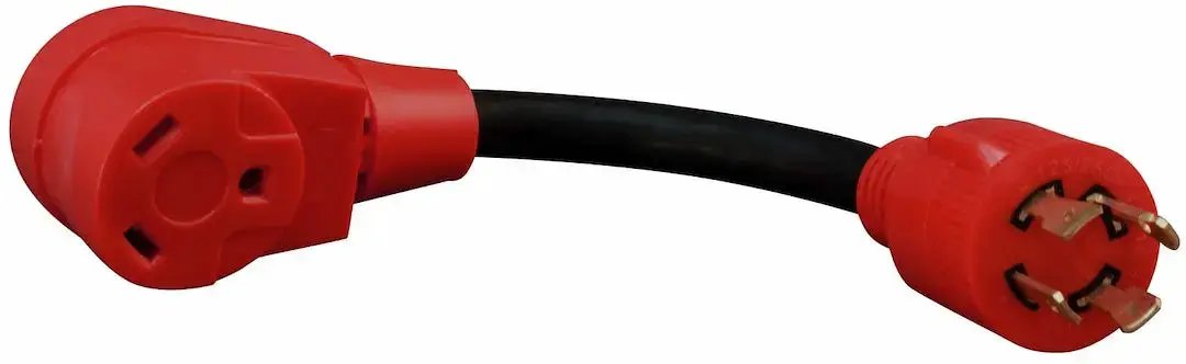 Valterra LLC A10G30430 12' RV30AF Extension Cord for RVs and Campers by VALTERRA LLC
