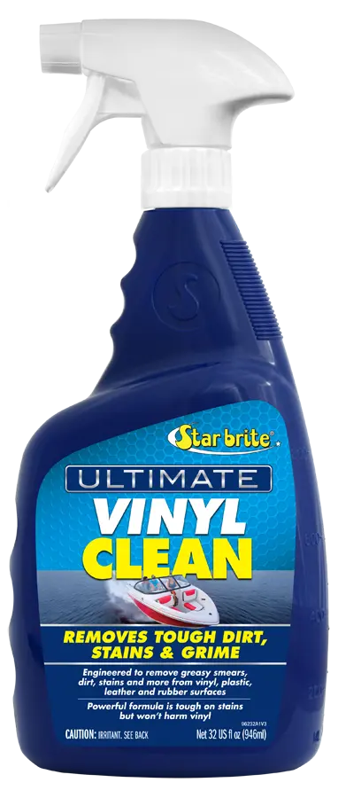 Star Brite Ultimate Vinyl Clean Spray 32 oz - Effective Marine & Automotive Surface Cleaner