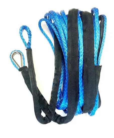 HELIX RACING Synthetic Winch Rope 3/16 inch x 50 ft - Durable and Reliable Recovery Gear