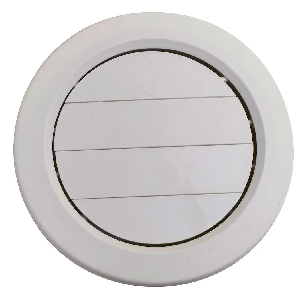 Valttera LLC A103359VP White 5 ft Ceiling Air Conditioner Register