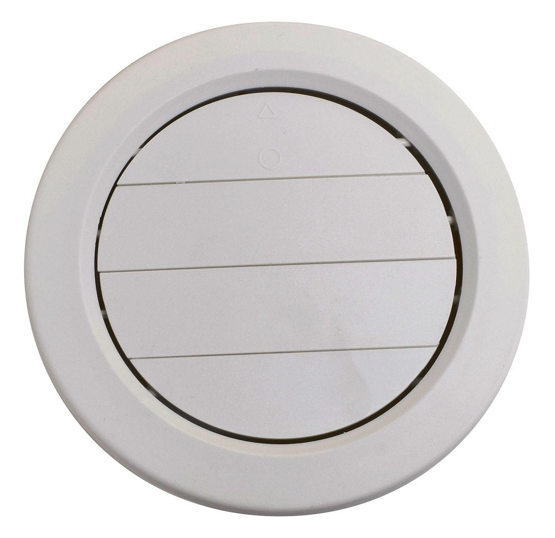 Valttera LLC A103359VP White 5 ft Ceiling Air Conditioner Register