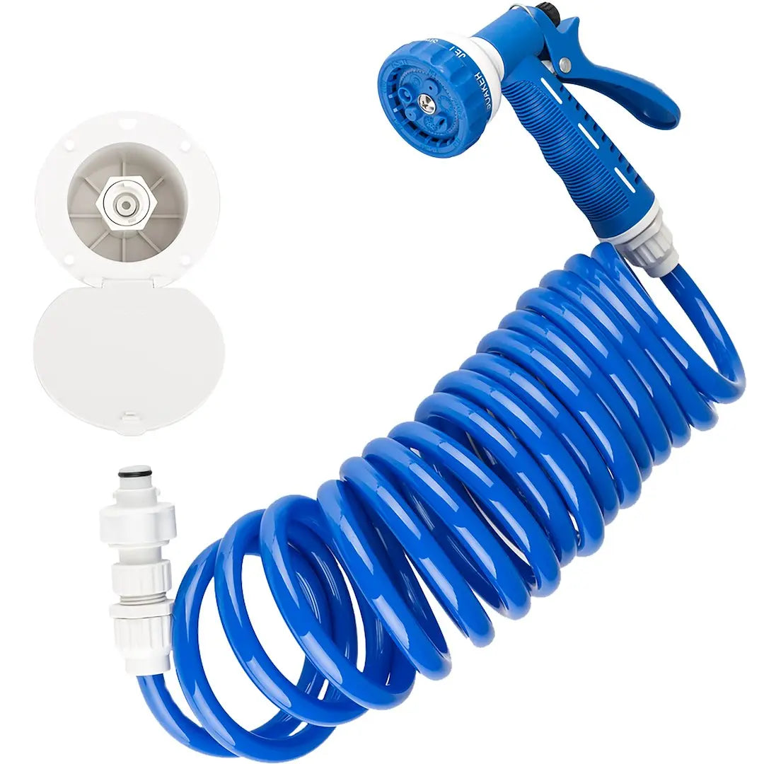 DURA FAUCET DFSA188WT Exterior Shower for Outdoor Use