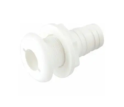 Sea Dog Polypropylene Thru-Hull White - Part Number 5207501