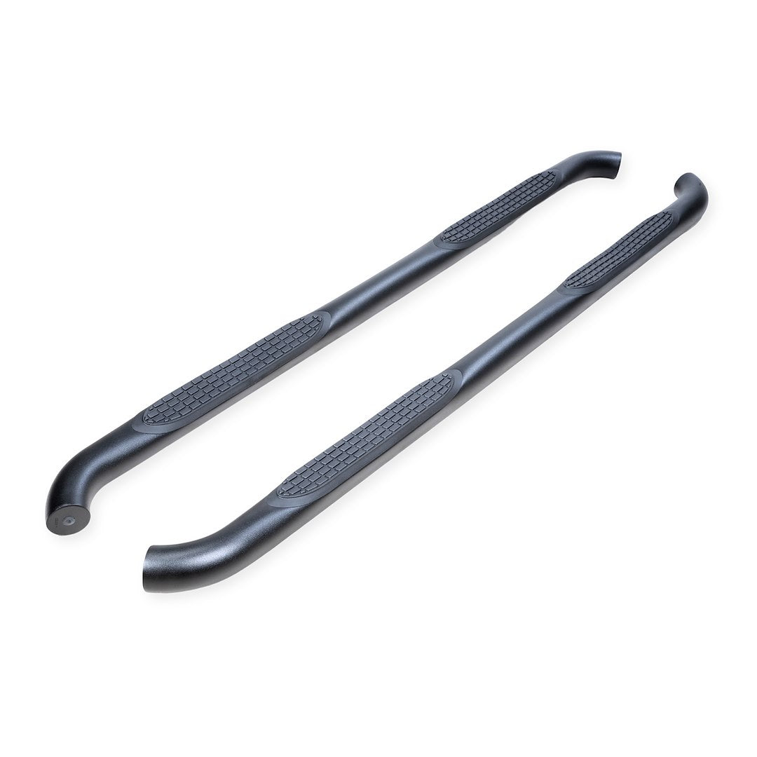 TrailFX A0055T Textured 3-Foot Nerf Bar for Jeep JL (2018-2024)