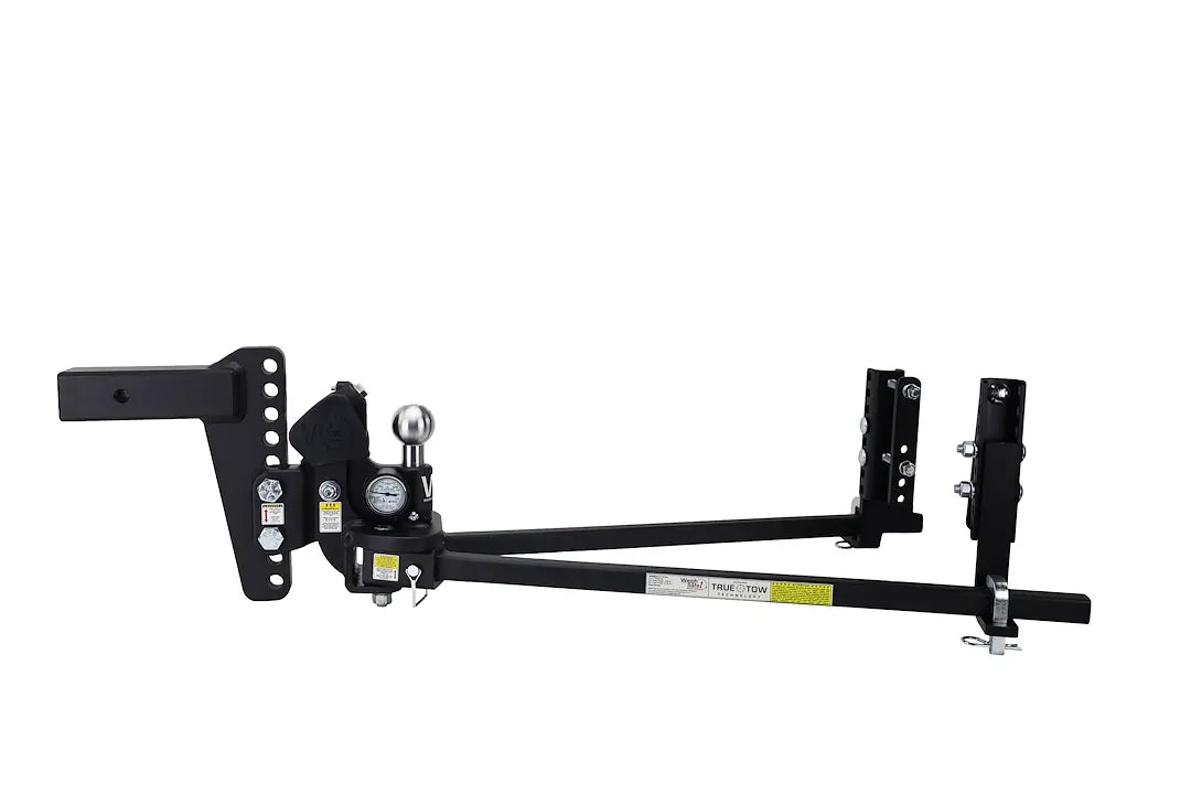 Weigh Safe TRUE Tow Heavy Duty 8' Drop 2.5' Shank Trailer Hitch Adapter