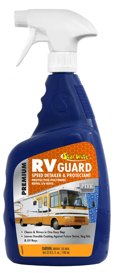 Star Brite RV Guard Speed Detailer & Protectant – Part Number 071032
