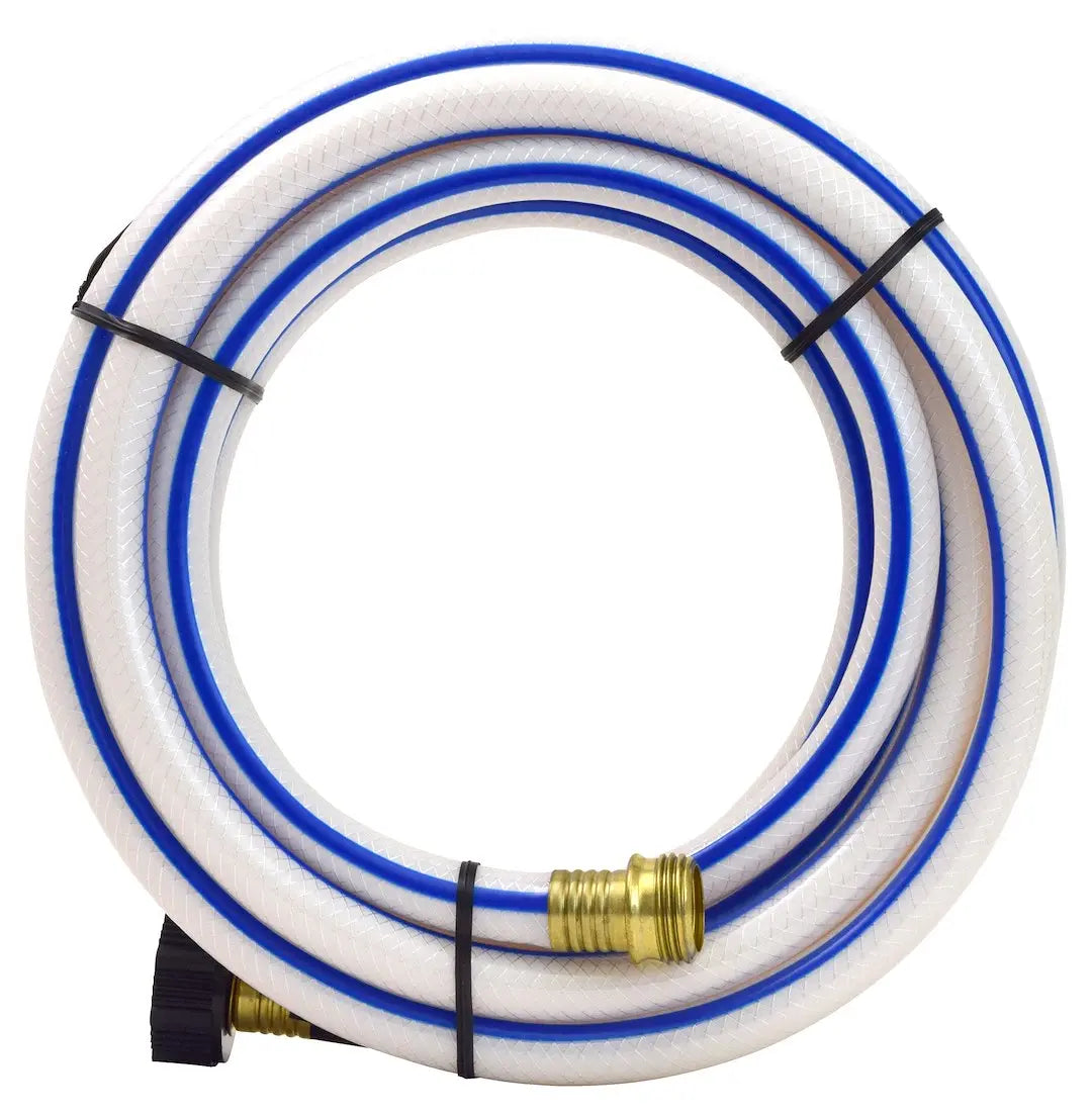 Valterra LLC Water Hose 1/2 inch x 15 feet - White (Part W015180)