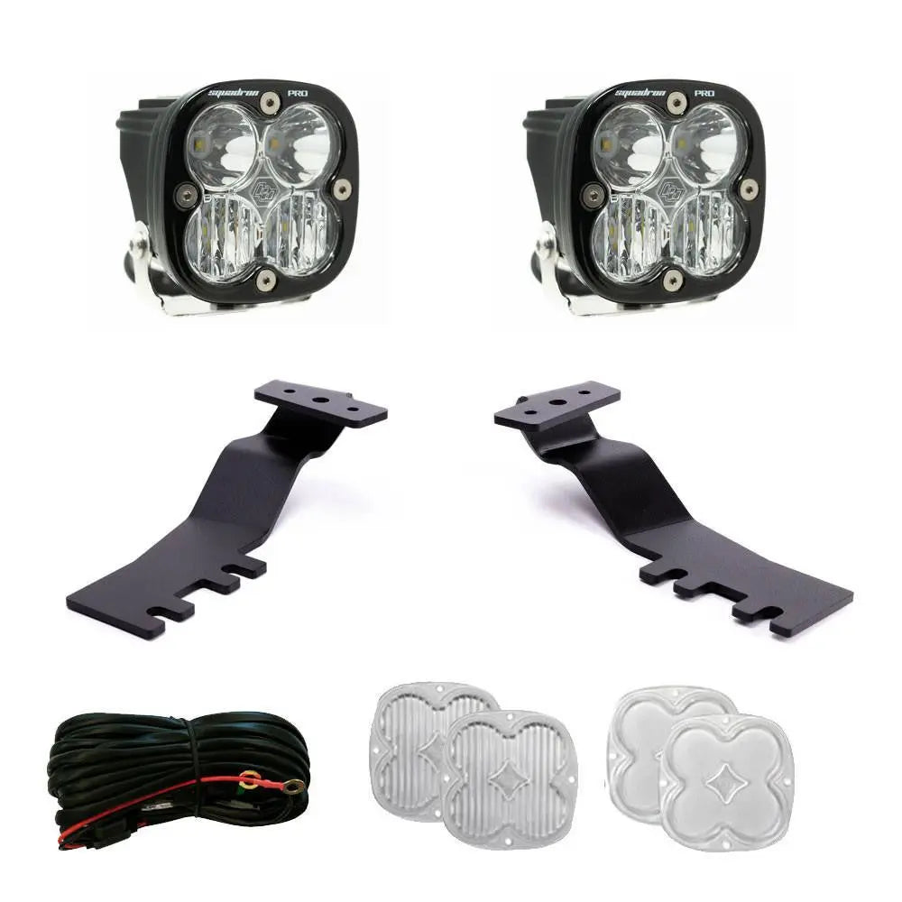 Baja Design Squadron Pro A-Pillar Kit for 2025 Toyota 4Runner