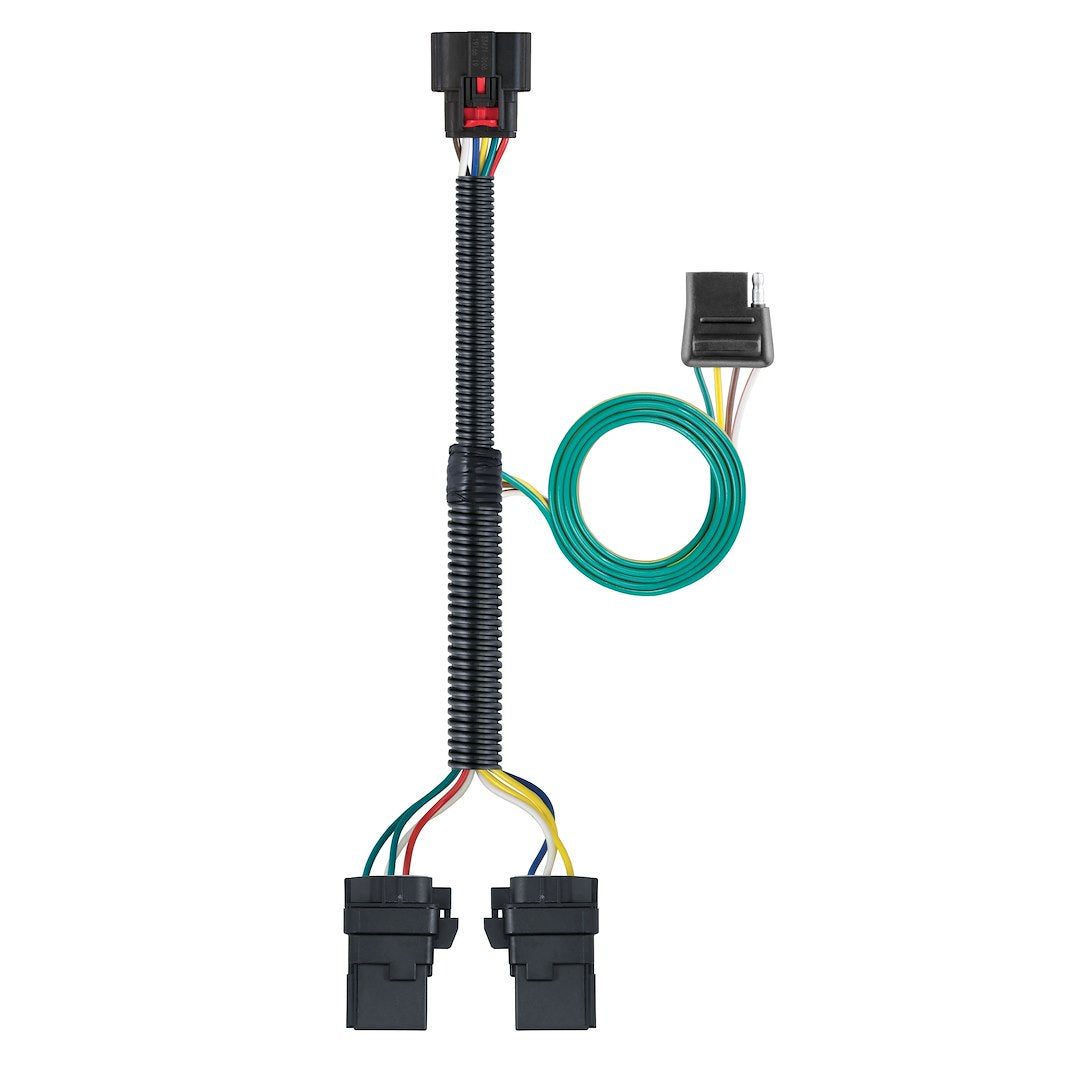 Curt Manufacturing 56429 Custom Wiring Connector (4-Way Flat)