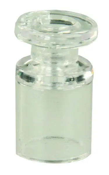 JR Products Part Number 81705 Clear Plated Shade Hold Down