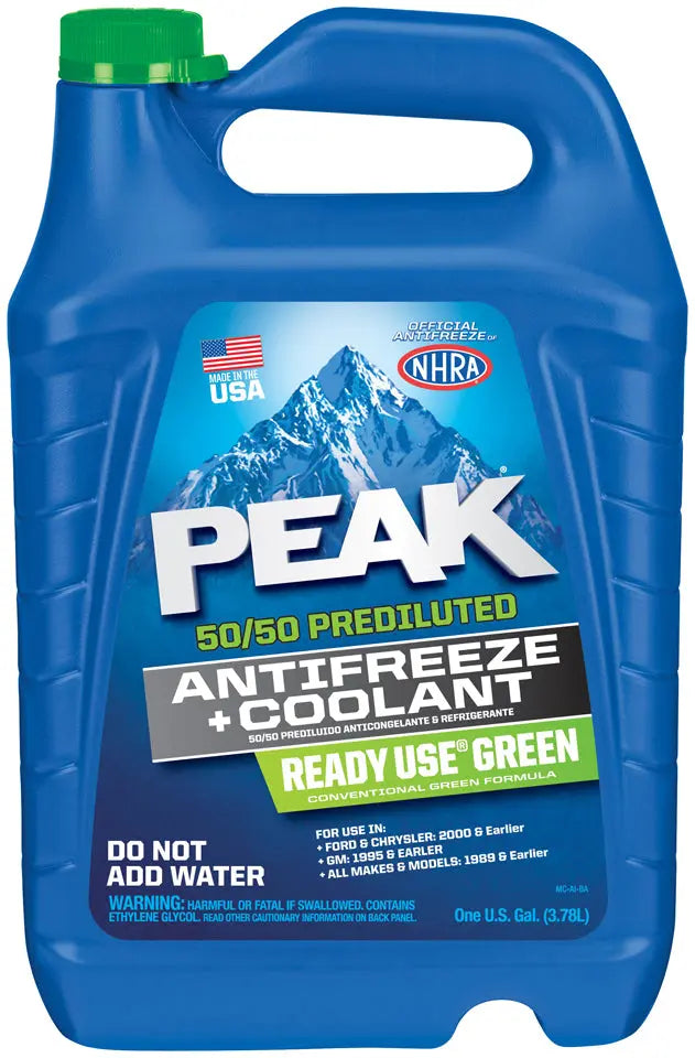 Peak/HercLNR Antifreeze 50/50 – Reliable Engine Cooling Solution