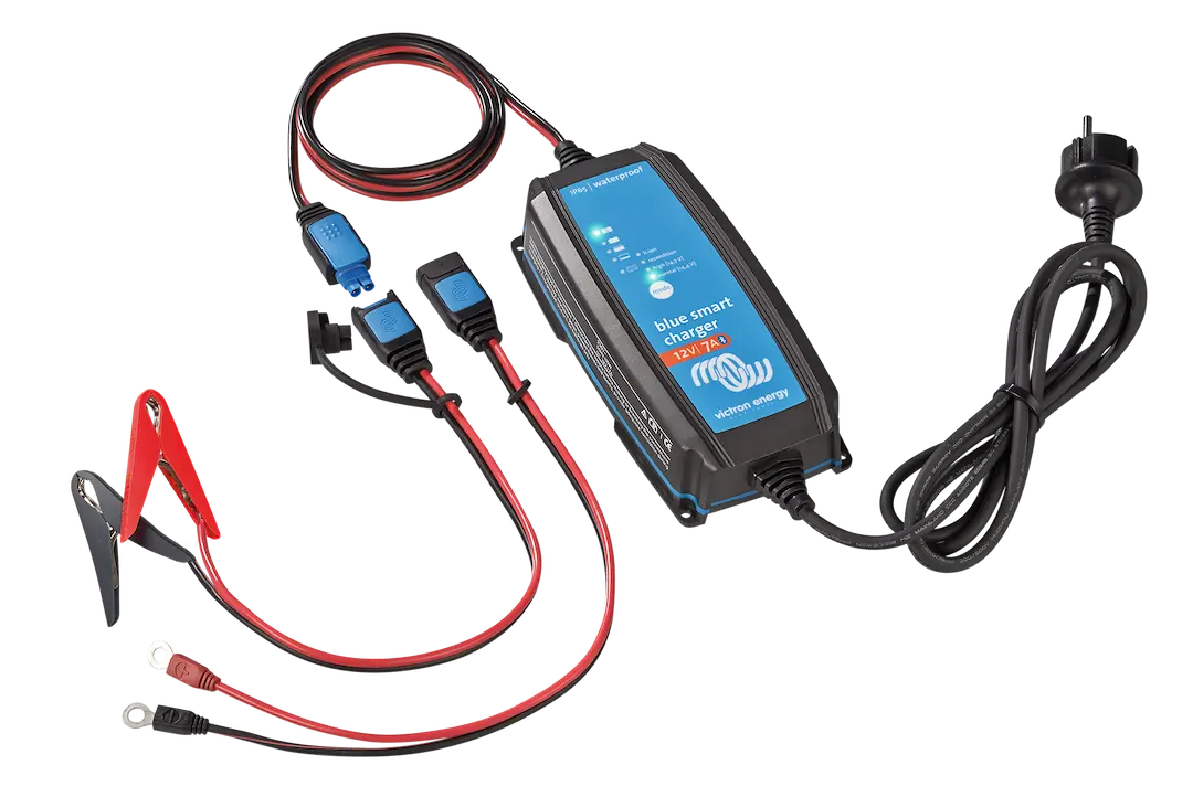 Victron Energy Blue Smart IP65 Battery Charger 12V 7A - Model BPC1207311