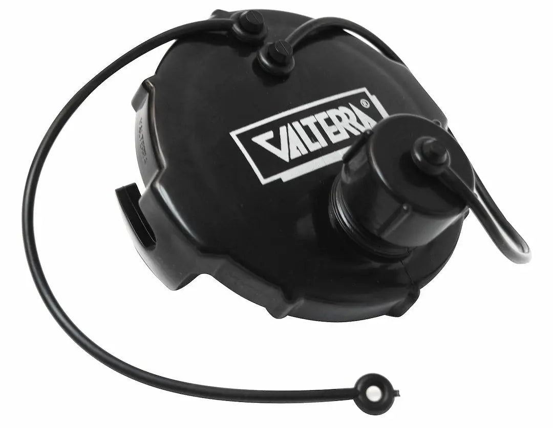 Valterra LLC T10201 Terminator Cap with Hose Connection for RV and Plumbing Applications