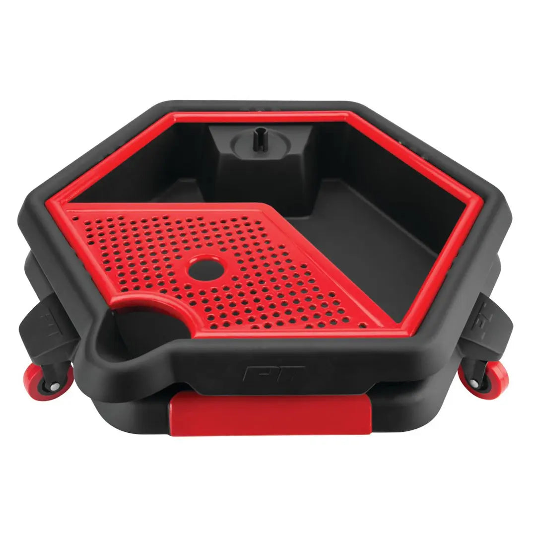 Perform Tool W4074 2-in-1 Drain Pan Caddy for Efficient Tool Organization