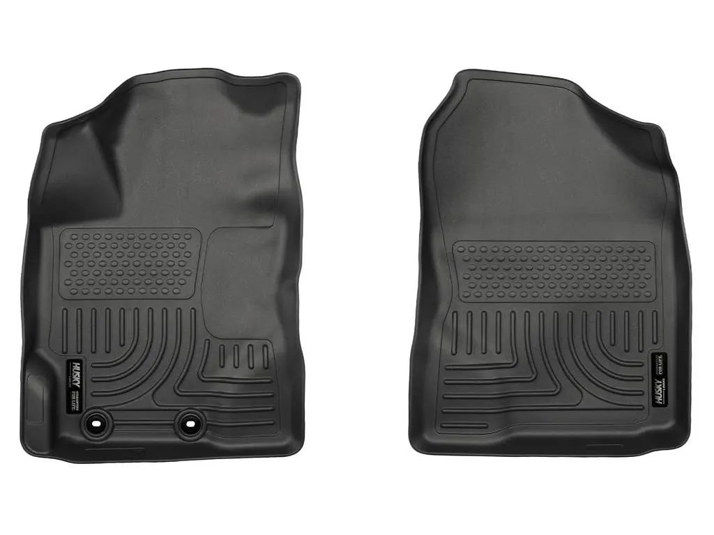 HuskyLiner WB Front Floor Liner for Enhanced Vehicle Protection