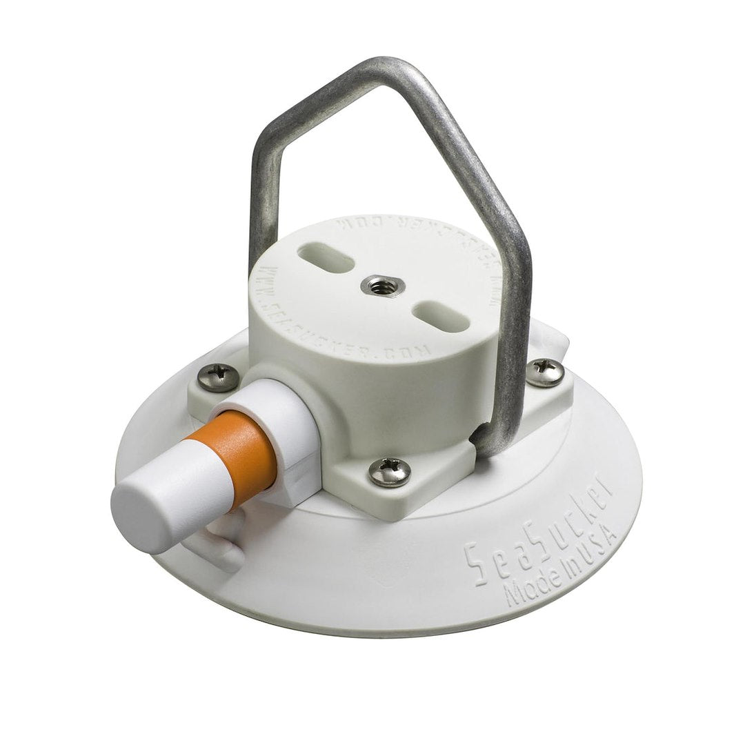 SeaSucker 4.5-Foot Vacuum Mount with Pointed Stainless Steel Design, VM1015W