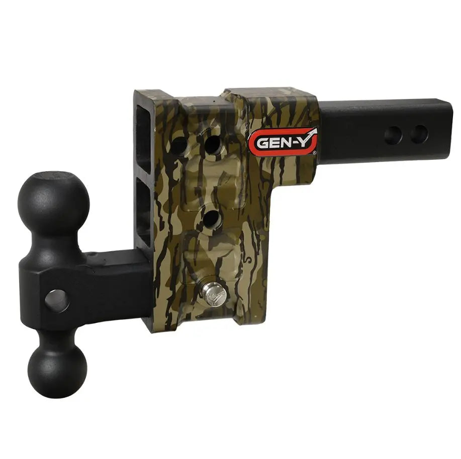 GEN-Y HITCH GH313MO Mega-Duty 2' Shank with 5' Drop for 1.5K Towing Capacity