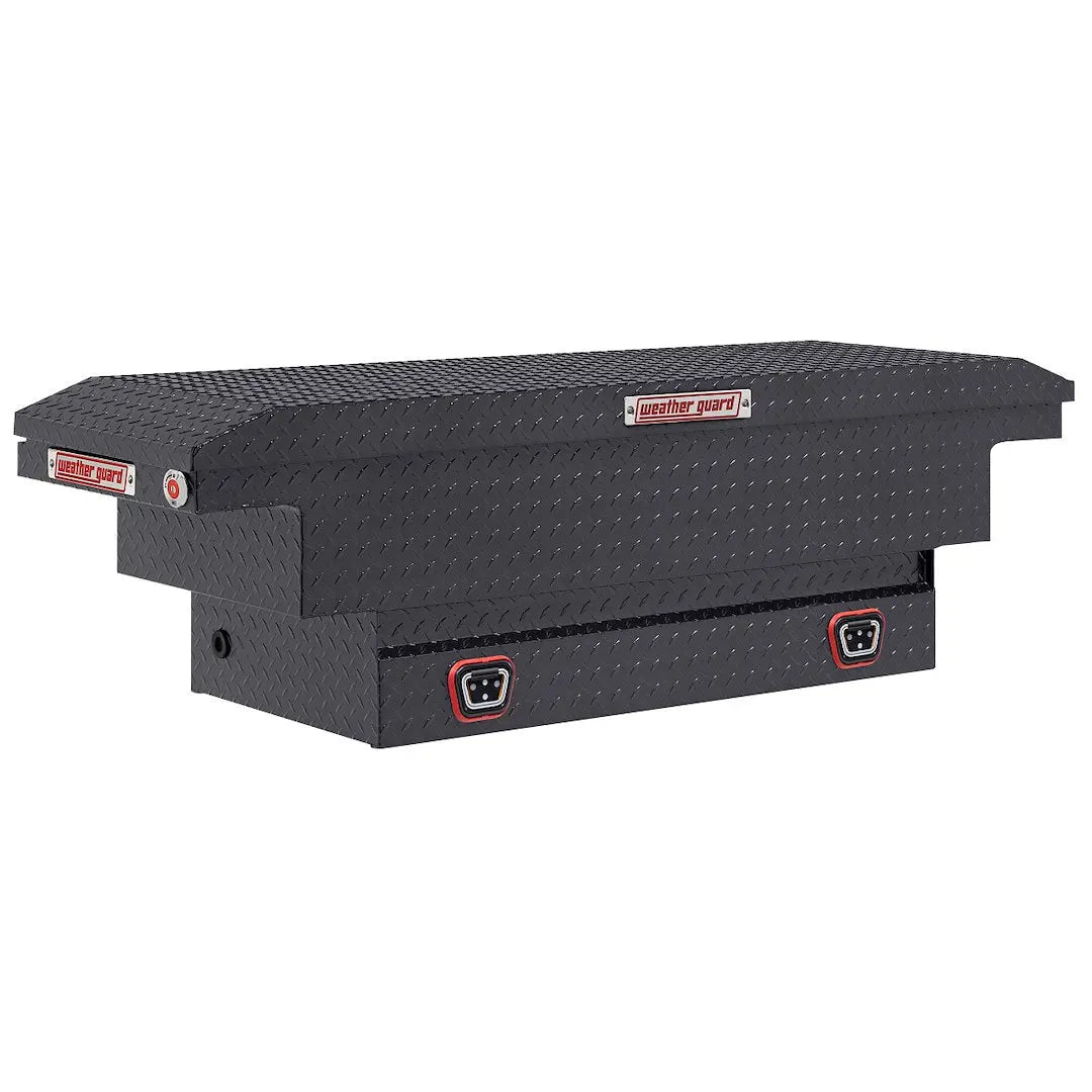 WeatherGuard Saddle Box with Part Number 131604 for Secure Storage