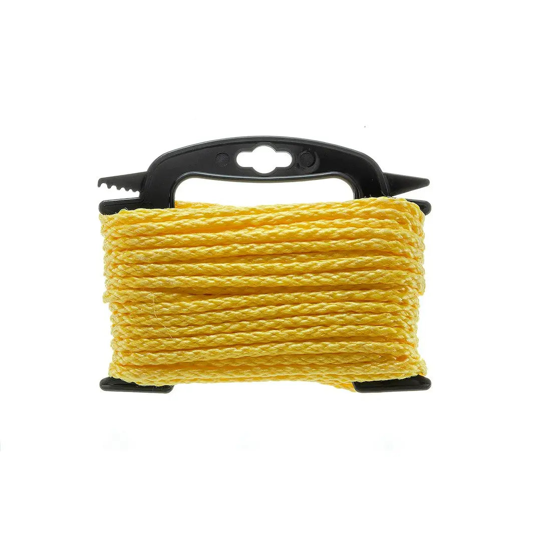Attwood Marine 117202 1/4 x 50 Hollow Braid Polypropylene Rope