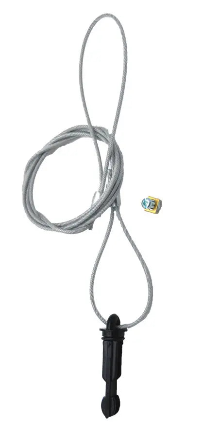 AP Products 014LP4040 4' Lanyard with Pin for Secure Attachments