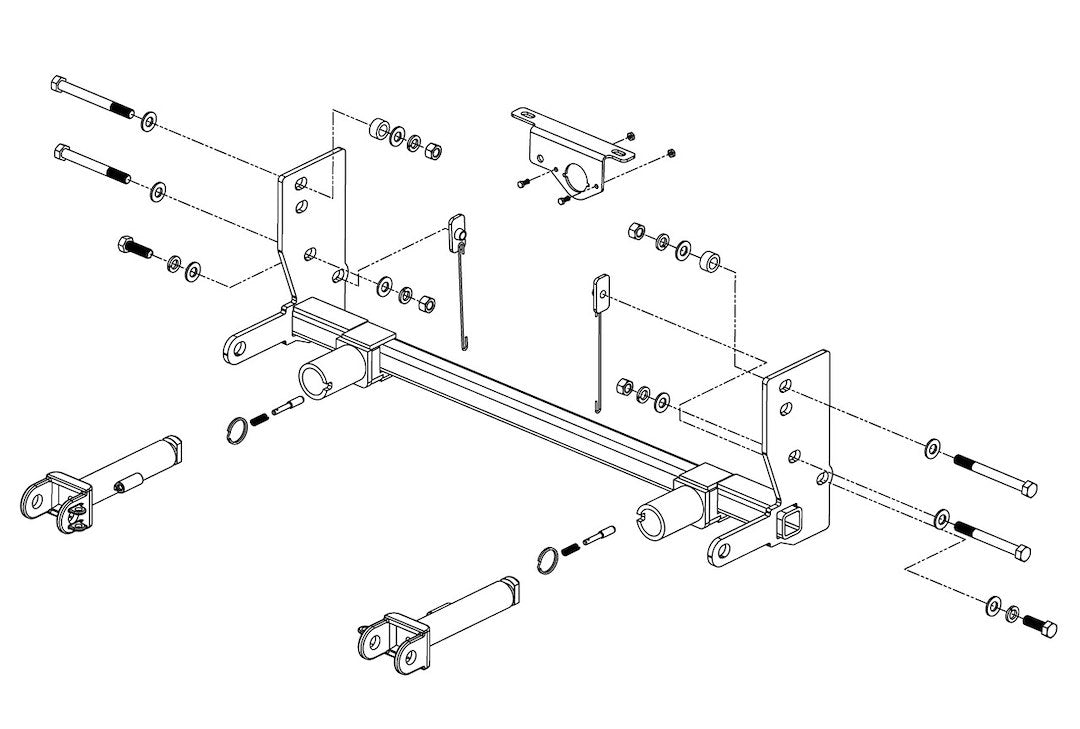Roadmaster Base Plate Part 5214565 for Trailer Hitch Connection