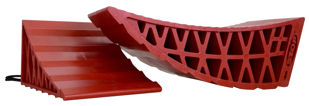 Valterra LLC StayPut Curved Leveler Red A100902 for RV and Trailer Stabilization