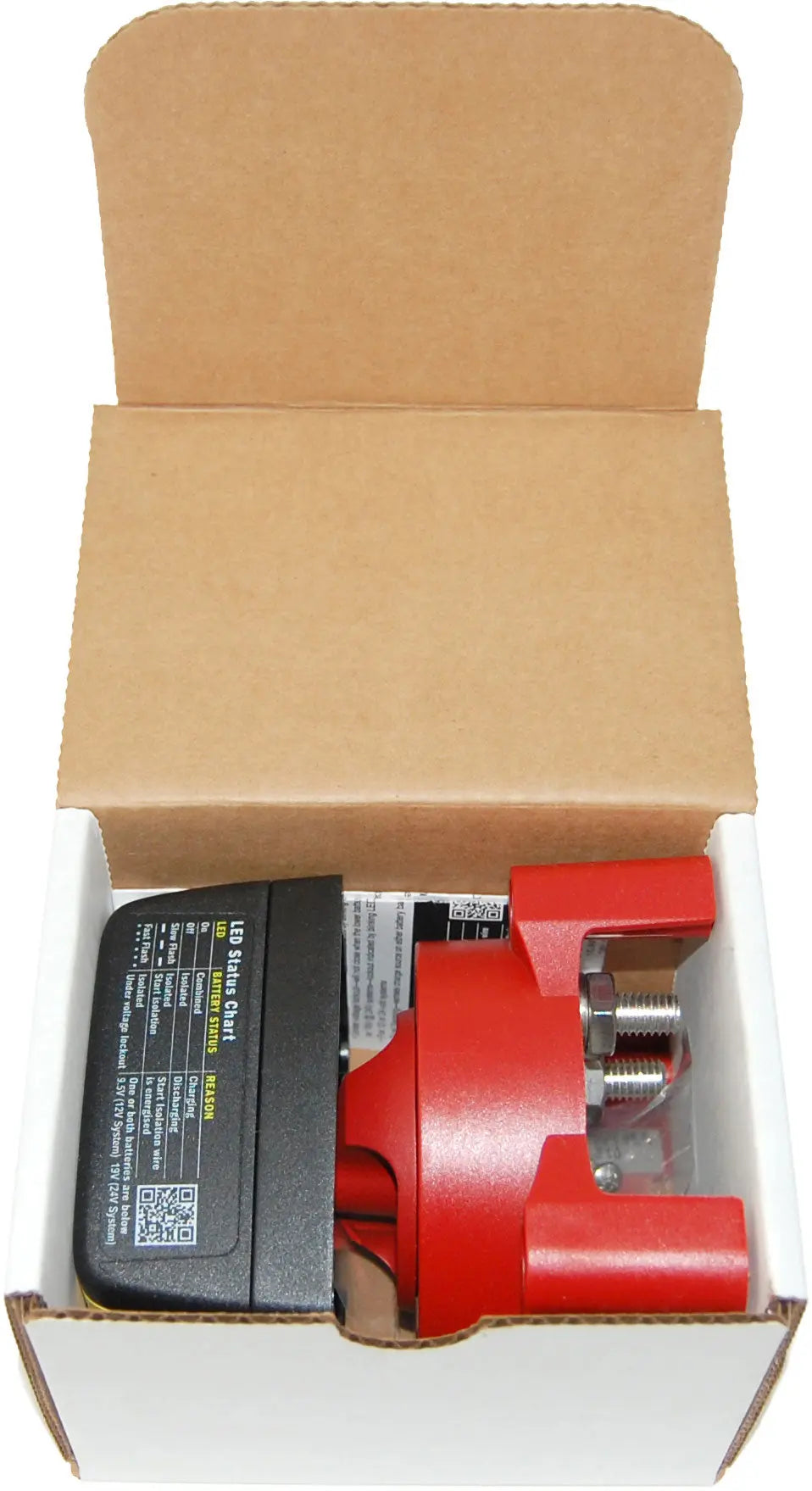 Blue Sea Systems Solenoid Add a Battery - Boxed (Part #7650003BSS)