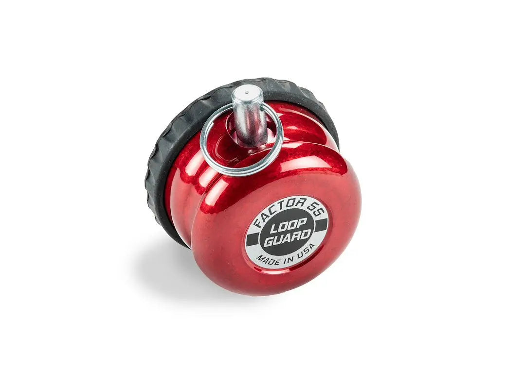Factor 55 Loop Guard – Red Safety Device for Off-Road and Recovery Applications