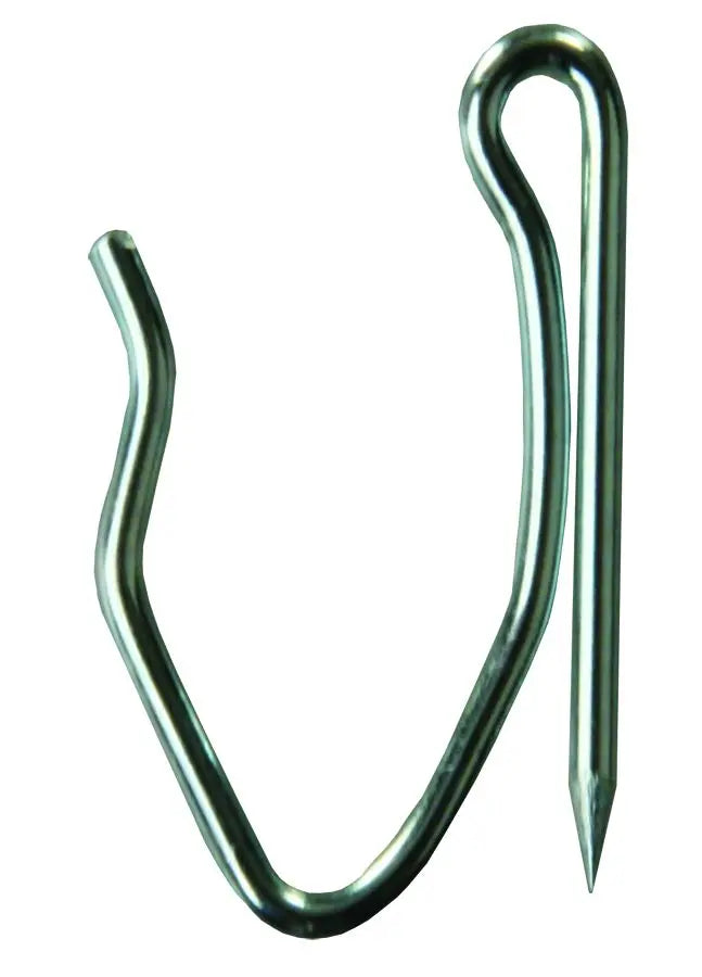 JR Products Universal SS Drape Hooks - Durable Stainless Steel Design